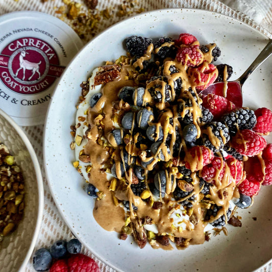 Capretta Goat Yogurt Bowl