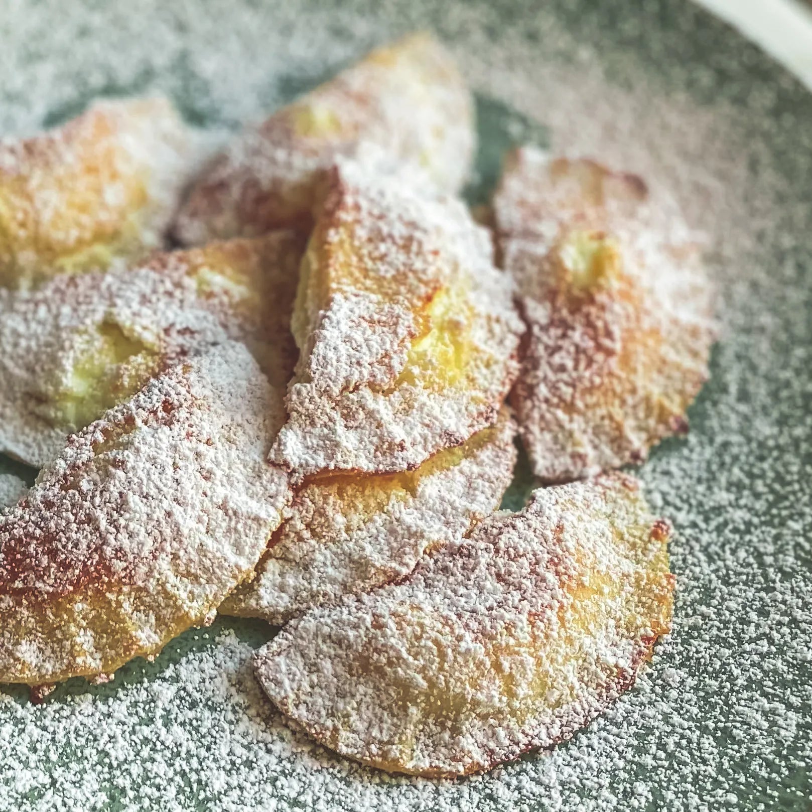 Cream Cheese Stuffed Dessert Empanada
