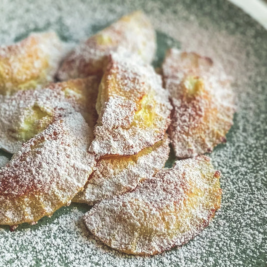 Cream Cheese Stuffed Dessert Empanada