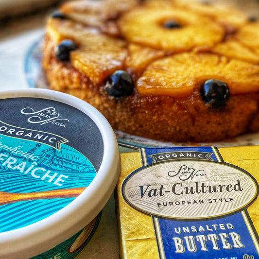 Pineapple Upside Down Cake