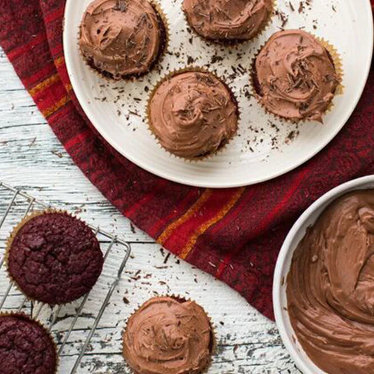 Beet Cupcakes