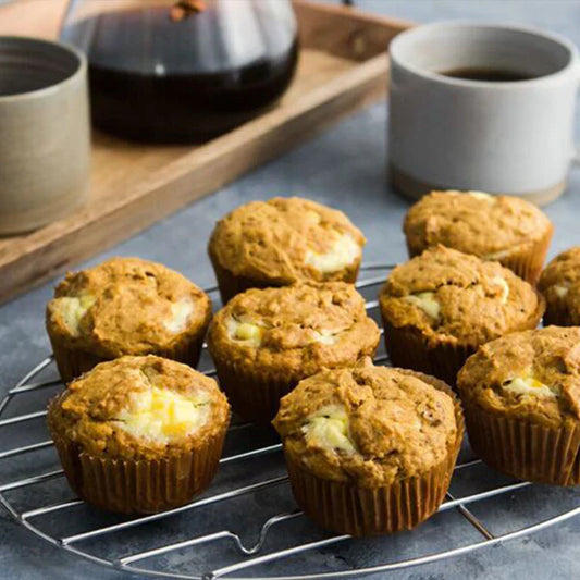 Pumpkin Cream Cheese Muffins