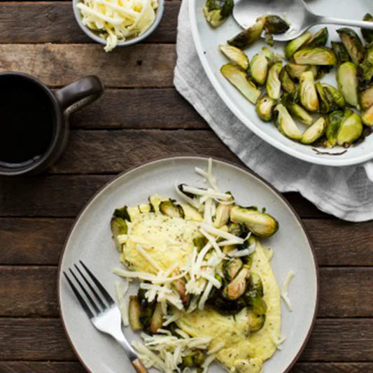 Brussels Sprouts Omelette