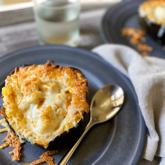 Bella Capra Baked Acorn Squash