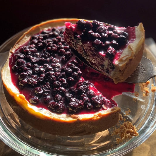 Blueberry Cheesecake