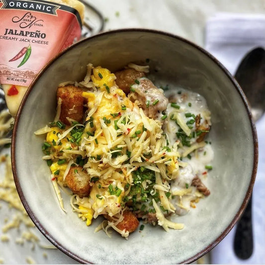 Jalapeño Jack Breakfast Bowls