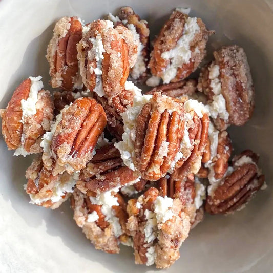 Gina Marie Candied Pecan Bites