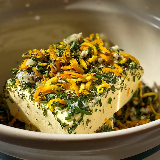 Citrus & Garlic & Herb Compound Butter