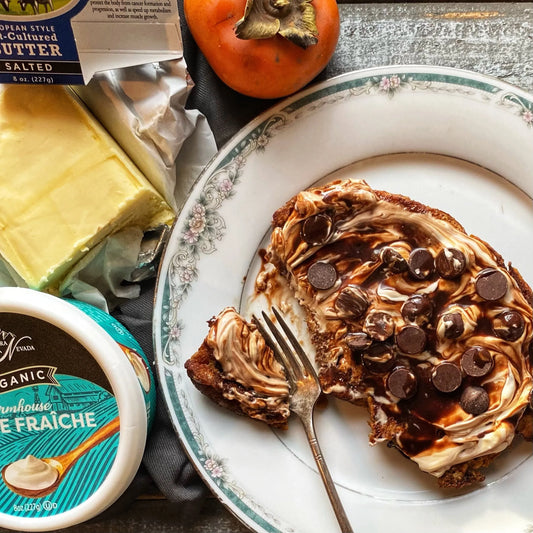 Chocolate Panettone French Toast