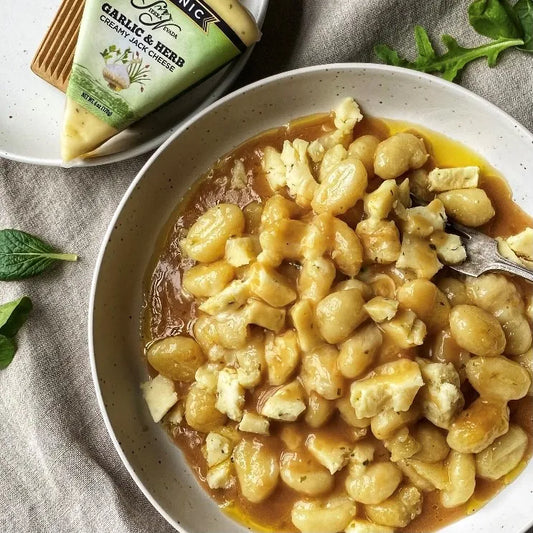 Cheesy Gnocchi Poutine