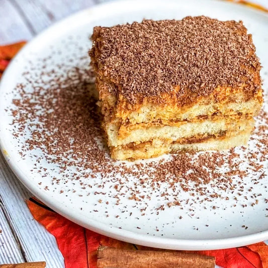 Pumpkin Spice Tiramisu