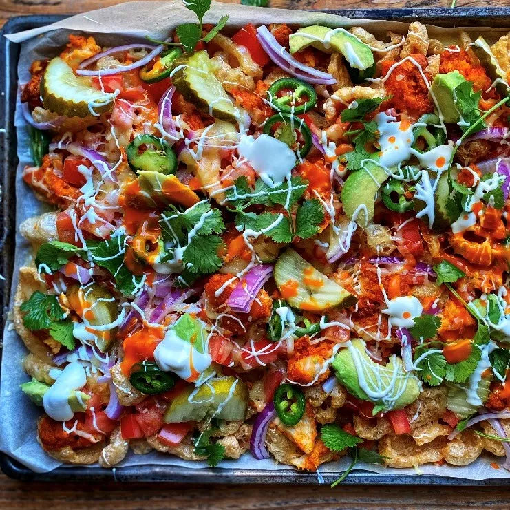 Sheet Pan Nachos