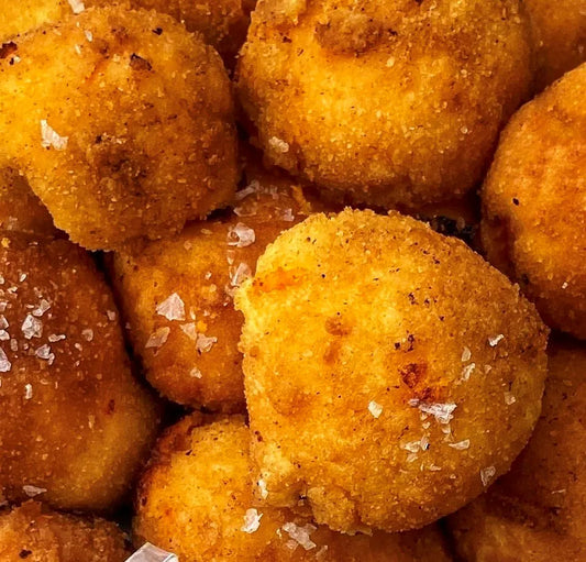 Sweet Potato Chèvre Croquettes