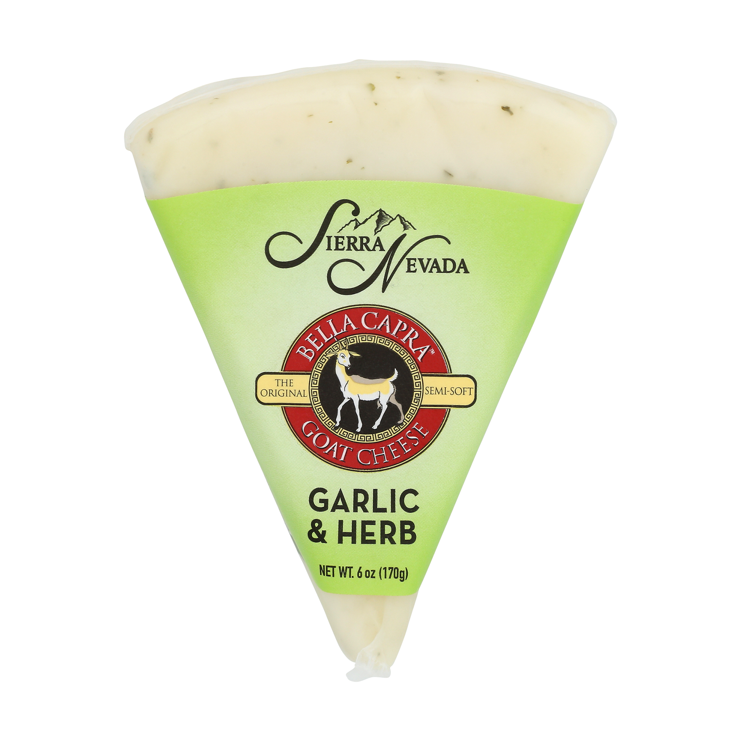 Bella Capra Semi-Soft Garlic & Herb Goat Cheese