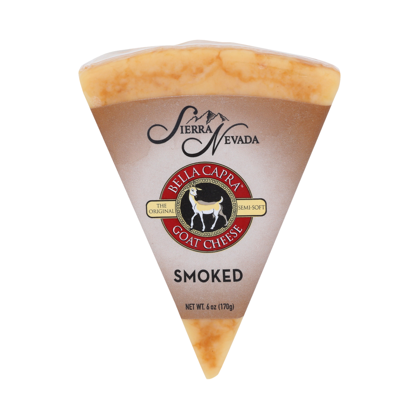 Bella Capra Semi-Soft Smoked Goat Cheese