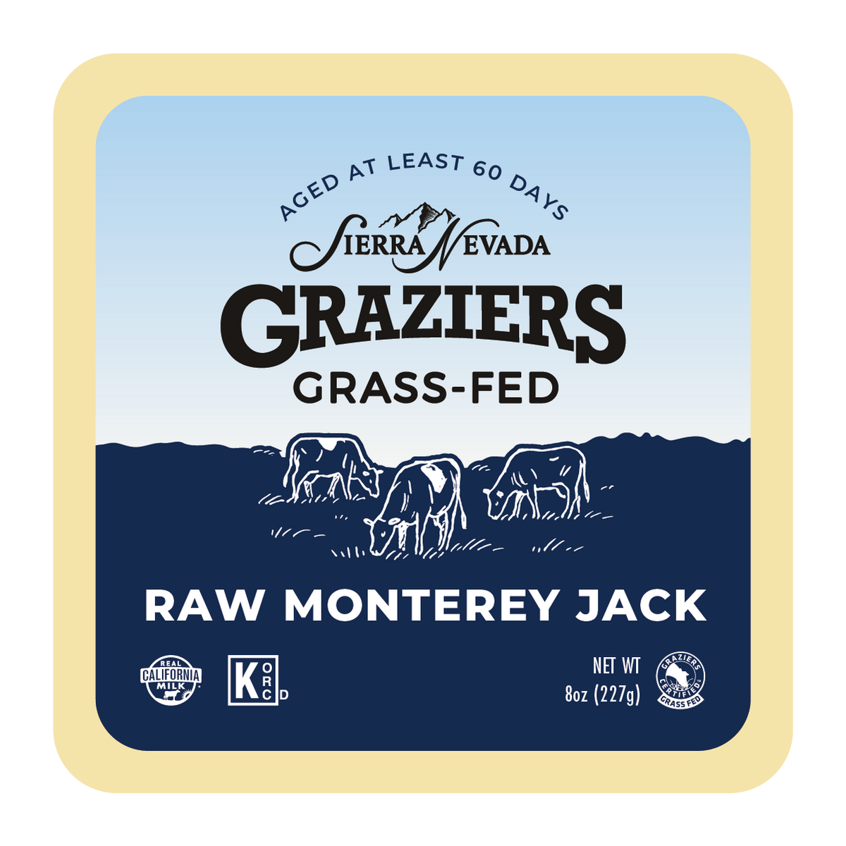 Graziers Raw Milk Cheese Monterey Jack