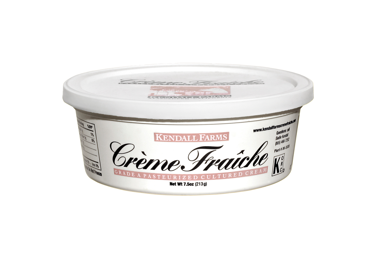Kendall Farms Crème Fraîche Cup