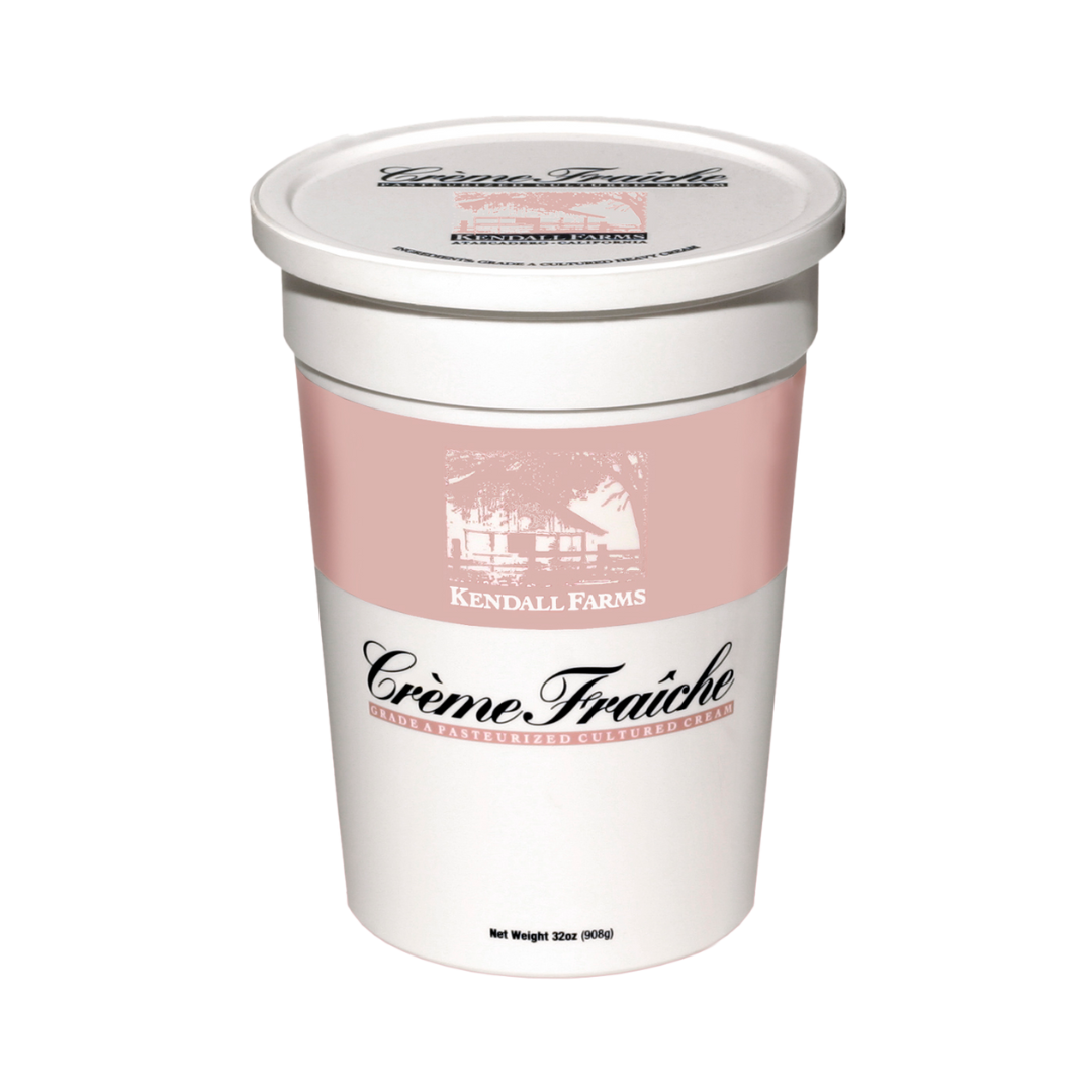 Kendall Farms Crème Fraîche Tub – Sierra Nevada Cheese Company Kendall Farms Crème Fraîche Tub – Sierra Nevada Cheese Company