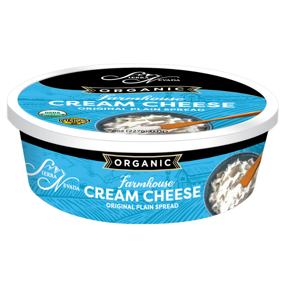Organic Farmhouse Cream Cheese – Plain