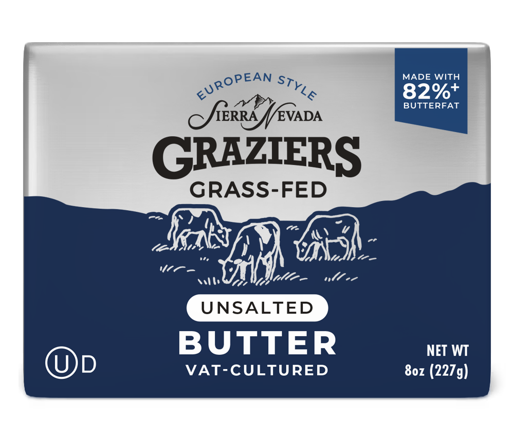 Graziers Butter Unsalted