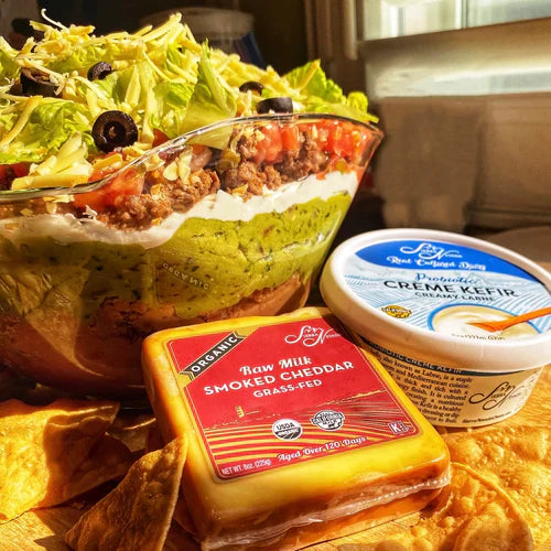 7 Layer Dip