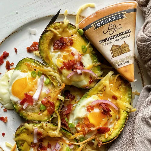 Baked Avocado Egg