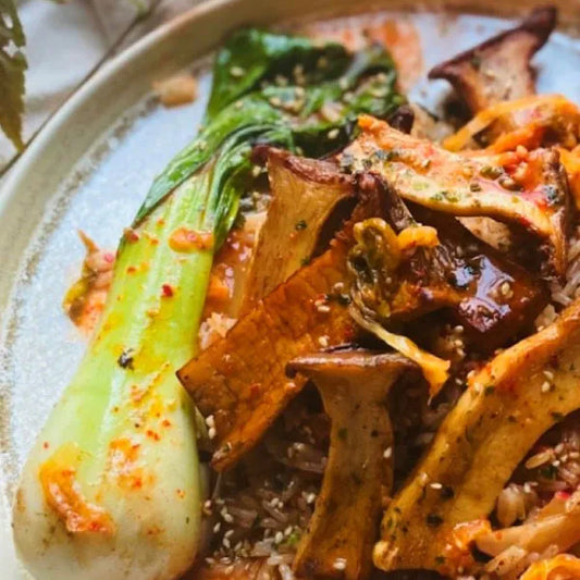 Buttered Kimchi