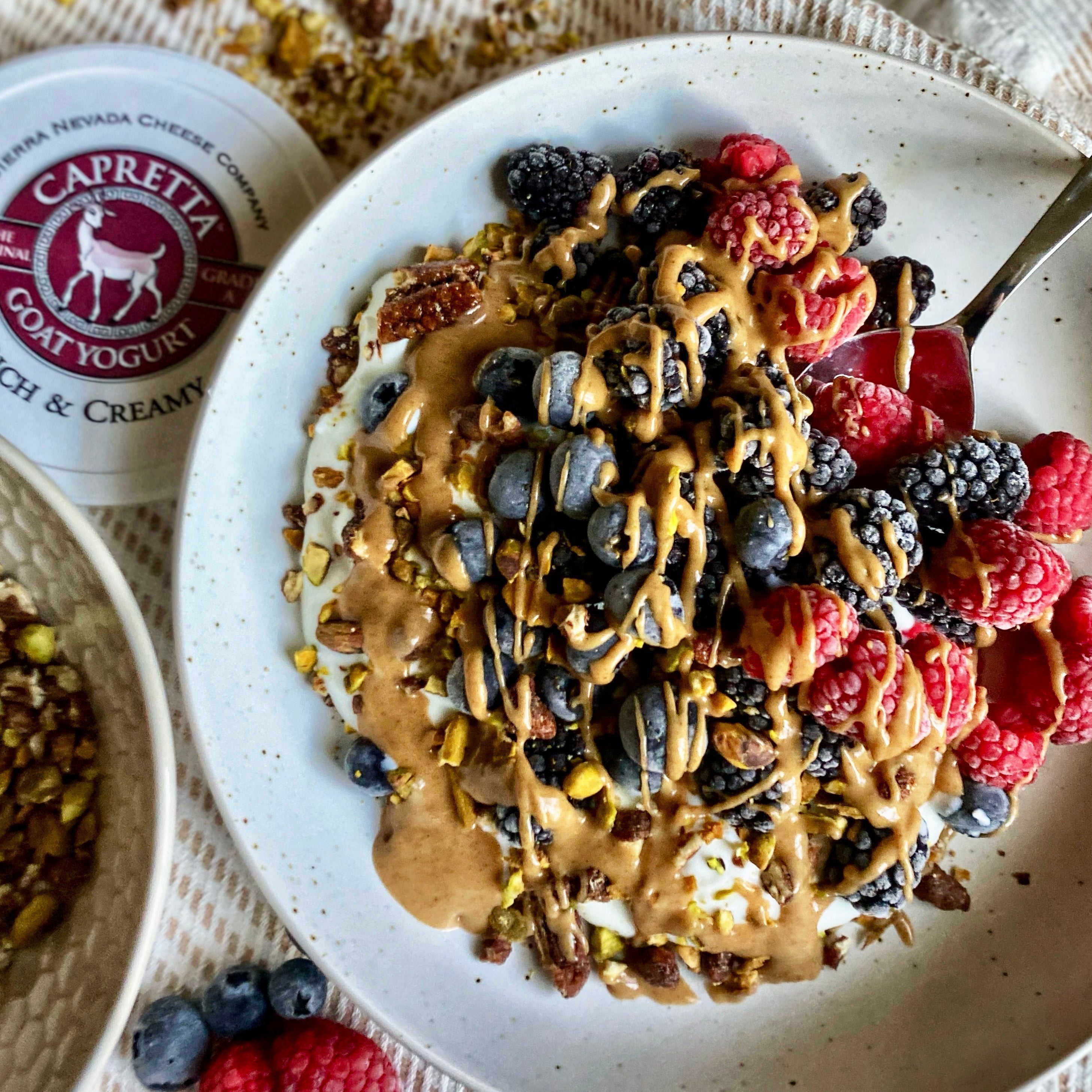 Capretta Goat Yogurt Bowl