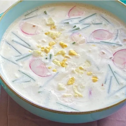 Crème Kefir Pickle Summer Soup