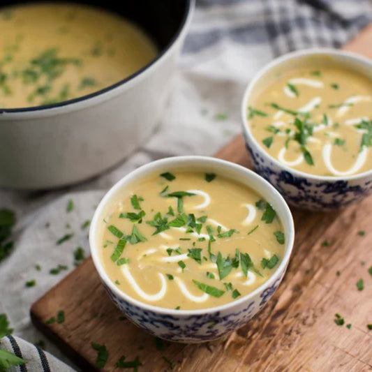 Moroccan Butternut Squash Soup