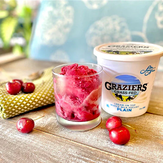 Bing Cherry Frozen Yogurt