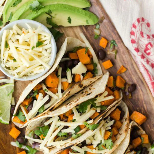 Black Bean & Sweet Potato Tacos