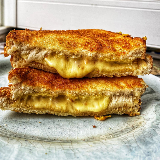 Air Fryer Grilled Cheese