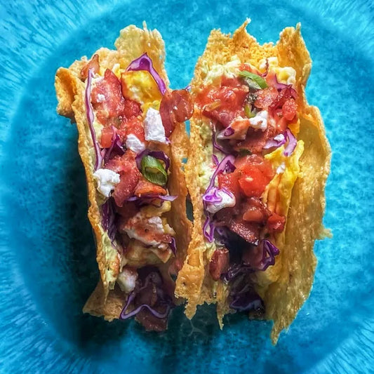 Capra Bianca Huevos Rancheros Tacos