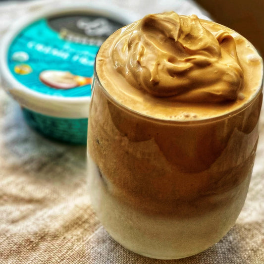 Irish Cream Dalgona Coffee
