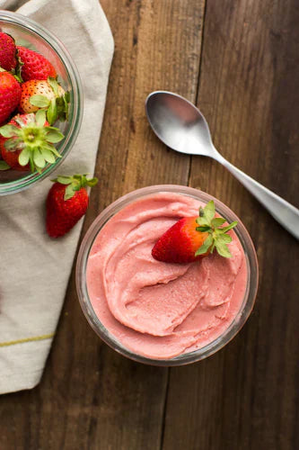Strawberry Frozen Yogurt