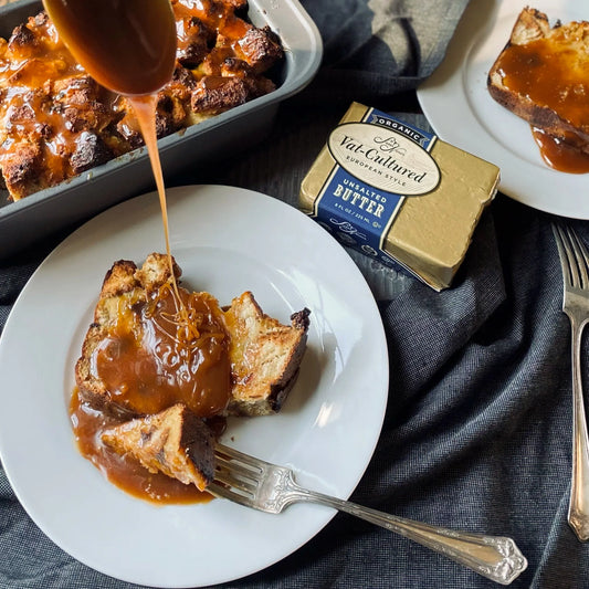 Irish Soda Bread and Sticky Toffee Bread Pudding