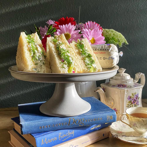 Farmer Cheese Tea Sandwiches