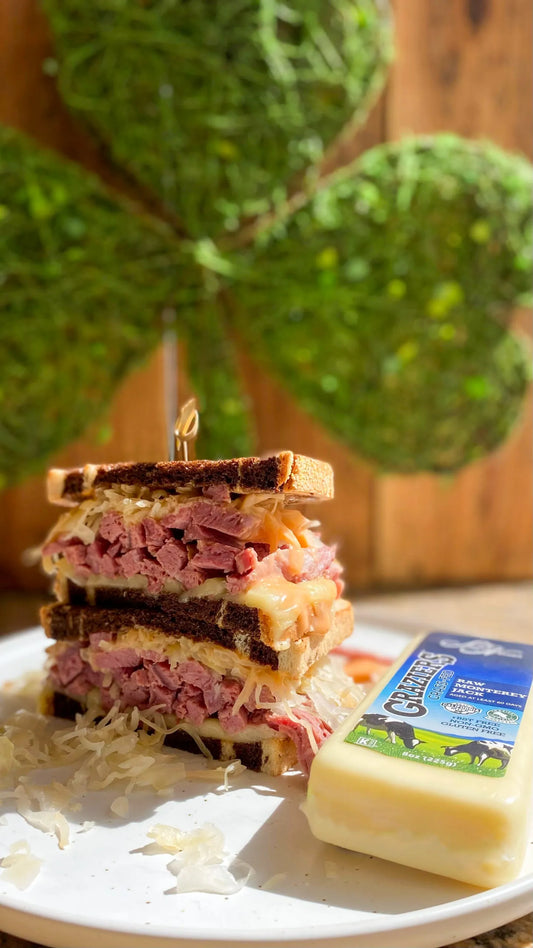 St. Patrick's Day Reuben Sandwich