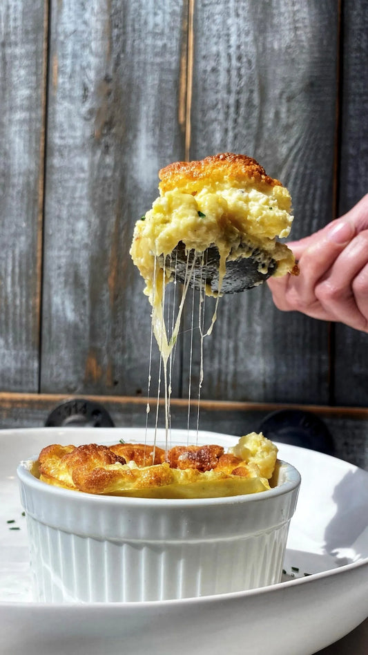 Truffle Jack Soufflé