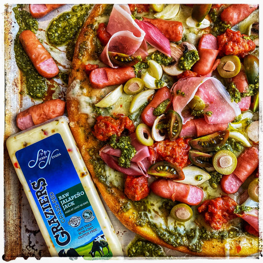 Zombie Pizza