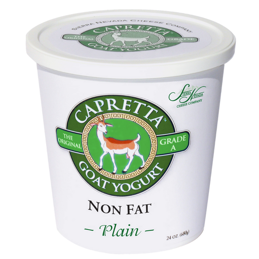Non Fat Capretta Goat Yogurt