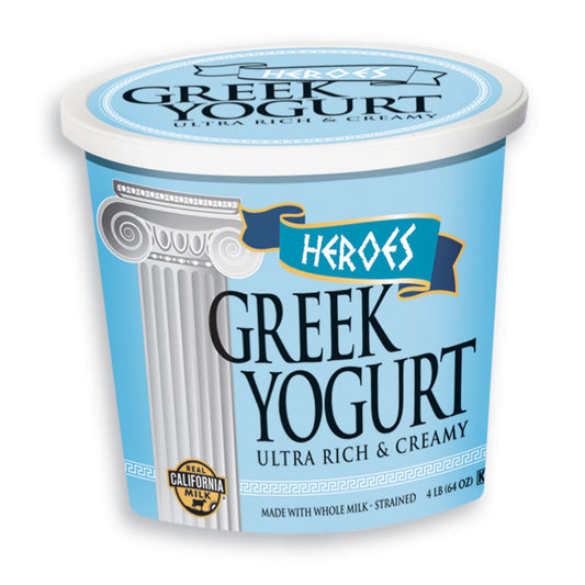 Heroes Greek Yogurt