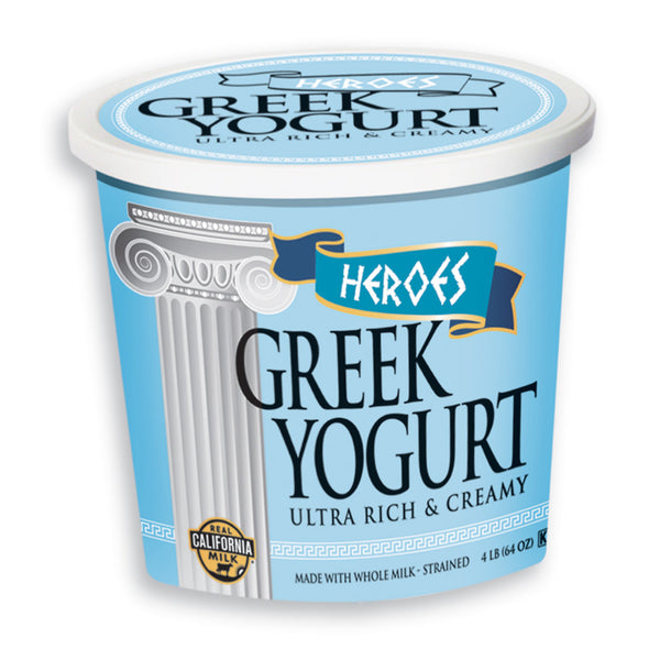 Heroes Greek Yogurt – Sierra Nevada Cheese Company