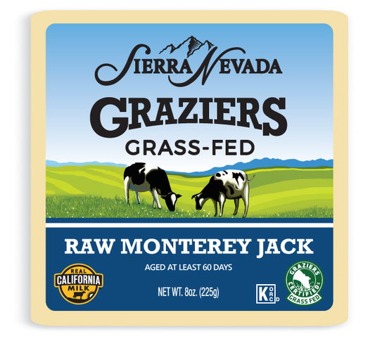 Graziers Raw Milk Cheese Monterey Jack