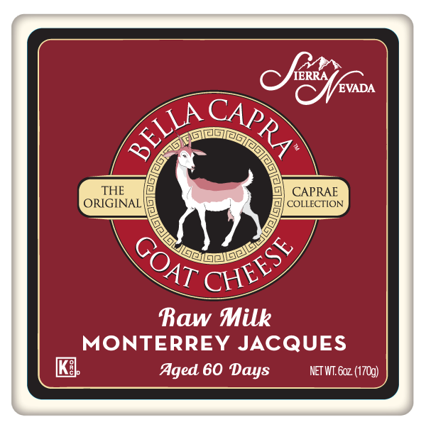 Bella Capra Raw Milk Goat Monterrey Jacques