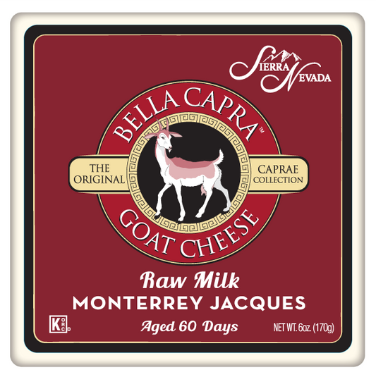 Bella Capra Raw Milk Goat Monterrey Jacques