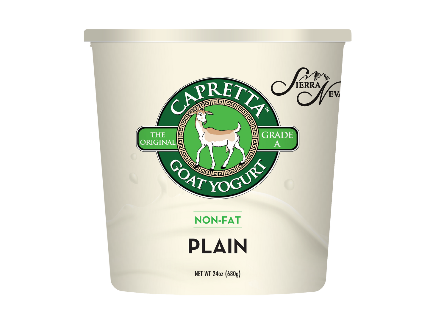 Non Fat Capretta Goat Yogurt