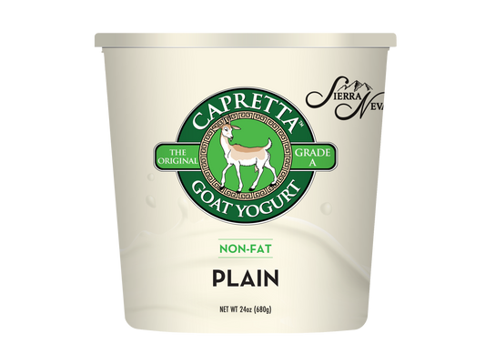 Non Fat Capretta Goat Yogurt