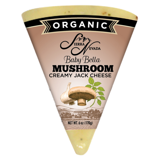 Organic Baby Bella Mushroom Jack